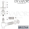 Bristan 1901 Globe Taps Spares